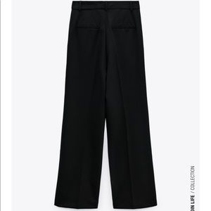NWT Zara Studio Collection Black Pants